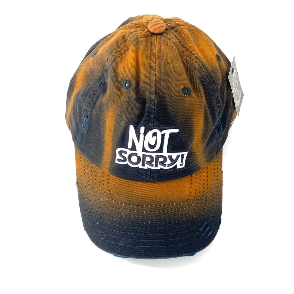 Field Grade Men's Not Sorry Strapback Dad Hat